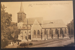 Bruxelles-Forest - Eglise St-Denis Dédiée à St-Alène (Clichés Ed. H. Van Acker, Uccle, N. 375), Non Circulée - Forest - Vorst