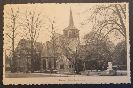 Forest - Eglise Saint-Denis, Non Circulée (avec Description De L'église Au Verso) - Vorst - Forest