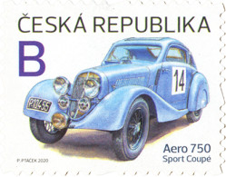 1095 Czech Republic  Aero 750 Sport Coupé Racing Car 2020 - Neufs