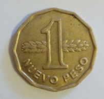 Uruguay, Year 1976, Used; 1 Peso - Uruguay
