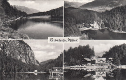 E3790) TRISTACHERSEE - Osttirol - Tolle S/W Mehrbild AK - Alt - Lienz