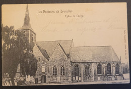 Les Environs De Bruxelles - Eglise De Forest (Nels, Bruxelles, Série 11 No. 107), Circulée 1906 - Forest - Vorst