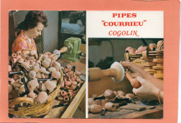 COGOLIN  (VAR)   FABRIQUE De PIPES. Ets COURRIEU  Achat Immédiat - Cogolin