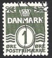 Dänemark 1933, Mi.-Nr. 195 Type II, Gestempelt - Gebraucht