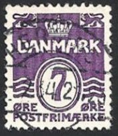 Dänemark 1933, Mi.-Nr. 199 Type I, Gestempelt - Gebraucht