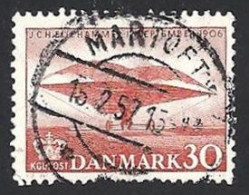 Dänemark 1956, Mi.-Nr. 363, Gestempelt - Oblitérés