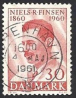 Dänemark 1960, Mi.-Nr. 384, Gestempelt - Usado