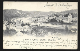 Hastière Panorama Vallée De La Meuse Cachet 1906 Dinant Htje - Hastière