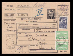 HUNGARY Nice Parcel Post Card  Magyar.Kir.Posta. 31. - Postpaketten