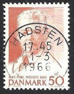 Dänemark 1965, Mi.-Nr.  432 X, Gestempelt - Gebraucht