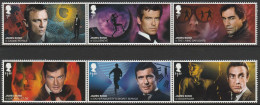 2020 JAMES BOND - Unused Stamps