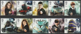 2018 HARRY POTTER - Unused Stamps