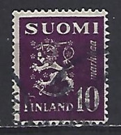 Finland 1945-48  Arms (o) Mi.313 - Oblitérés