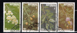 BOTSWANA / Oblitérés / Used / 1980 - Noel / Fleurs - Botswana (1966-...)