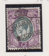 Zuid-Afrika Fiskale Zegel(revenue) Cat. J Barefoot: Revenue JAAR 1937 Nr. 30 - Altri & Non Classificati