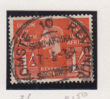 Zuid-Afrika Fiskale Zegel(revenue) Cat. J Barefoot: Revenue JAAR 1938 Nr. 36 - Other & Unclassified