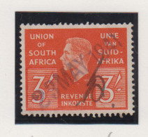 Zuid-Afrika Fiskale Zegel(revenue) Cat. J Barefoot: Revenue JAAR 1938 Nr. 40 - Andere & Zonder Classificatie