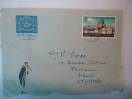 KENYA  UGANDA TANZANIA  AIR MAIL   AEROGRAMME 1970  SPACE STATION - Kenya, Oeganda & Tanzania