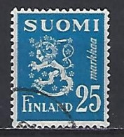 Finland 1952  Arms (o) Mi.405 - Oblitérés