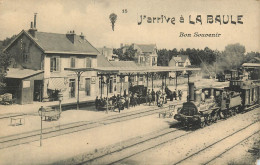 J'ARRIVE A LA BAULE ARRIVEE DU TRAIN - La Baule-Escoublac