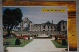 50 Manche CPM Equeurdreville L'ancienne Abbaye Et Ses Jardins - Equeurdreville