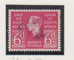 Zuid-Afrika Fiskale Zegel(revenue) Cat. J Barefoot: Revenue JAAR 1939 Nr. 35 - Otros & Sin Clasificación