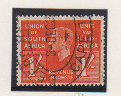 Zuid-Afrika Fiskale Zegel(revenue) Cat. J Barefoot: Revenue JAAR 1939 Nr. 36 - Otros & Sin Clasificación