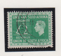 Zuid-Afrika Fiskale Zegel(revenue) Cat. J Barefoot: Revenue JAAR 1940 Nr. 46 - Autres & Non Classés