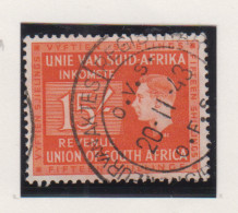 Zuid-Afrika Fiskale Zegel(revenue) Cat. J Barefoot: Revenue JAAR 1941 Nr. 44 - Andere & Zonder Classificatie