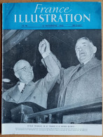France Illustration N°161 13/11/1948 U.S.A. Truman Président/Chine Moukden/La Légende D'Alsace/Identité Judiciaire - Informaciones Generales