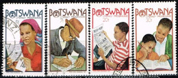 BOTSWANA / Oblitérés / Used / 1981 - Analphabétisme - Botswana (1966-...)