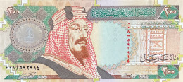 Saudi Arabia 200 Riyals, P-28 (1999) - UNC - 008 Serial Number (out Of 213) - Arabie Saoudite