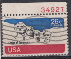 Etats Unis 1974 - Poste Aérienne YT 81 (o) - 3a. 1961-… Gebraucht