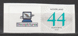 Nederland NVPH 2490 Persoonlijke Zegels Discopictures 2007 MNH Postfris - Persoonlijke Postzegels