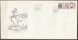 Tschechoslowakei 1986 FDC MiNr.2894 Tag Der Briefmarke ( Dl 39 ) - FDC