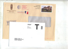 Enveloppe Reponse T Four + Speudo Destineo Aubusson - Private Stationery