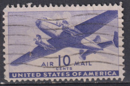 Etats Unis 1941-44 - Poste Aérienne YT 28 (o) - 2a. 1941-1960 Usados