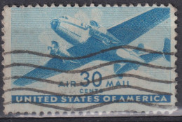 Etats Unis 1941-44 - Poste Aérienne YT 31 (o) - 2a. 1941-1960 Used