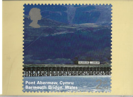 Great Britain  2004 British Landscapes (V): Wales; Europe: Holidays. , Mi 2223-2228 Unused  Maximum Cards No Stamps - Maximumkarten (MC)