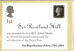 Great Britain  2004 250th Anniversary Of The Royal Society For The Advanc , Mi 2230-2235 Unused  Maximum Cards No Stamps - Cartes-Maximum (CM)