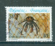 POLYNESIE - N°248 Oblitéré - Faune. Crabes De Cocotier. - Oblitérés