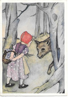 Fairytale - Conte De Fée - Märchen - Le Petit Chaperon Rouge, Little Red Riding Hood, Rotkäppchen  - By Tonnie Koornneef - Märchen, Sagen & Legenden