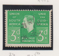 Zuid-Afrika Fiskale Zegel(revenue) Cat. J Barefoot: Revenue JAAR 1942 Nr. 34 - Altri & Non Classificati