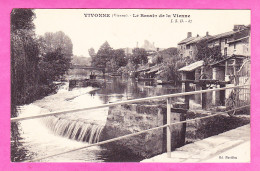 F-86-Vivonne-02P117  Le Bassin De La Vienne, Cpa BE - Vivonne