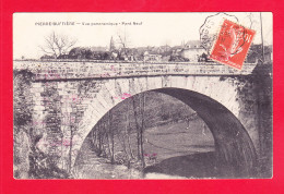 F-87-Pierre Buffiere-13Ph49  Vue Panoramique, Le Pont Neuf, Cpa  - Pierre Buffiere