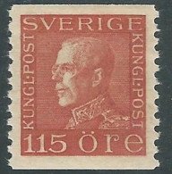 1925-26 SVEZIA SOGGETTI DIVERSI 115 ORE MH * - RB8-6 - Unused Stamps