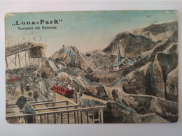 Berlin-Halensee, Luna-Park, Terrassen Am Halensee, 1910 - Halensee