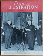 France Illustration N°166 18/12/1948 L'O.N.U. Quitte Paris/Chine/Démographie De La France/Fête à Rabat/Geenwich Village - Allgemeine Literatur