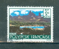 POLYNESIE - N°252 Oblitéré - Paysages De La Polynésie Française. Signarure "CARTOR". - Gebruikt