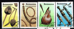 BOTSWANA / Oblitérés / Used / 1983 - Objets Artisanaux Traditionnels - Botswana (1966-...)